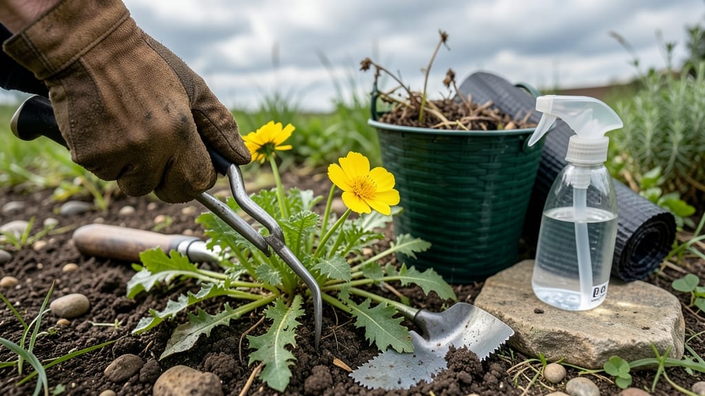 How to Get Rid of Buttercup Weeds: Boiling Water Barrier That Smothers Roots Instantly