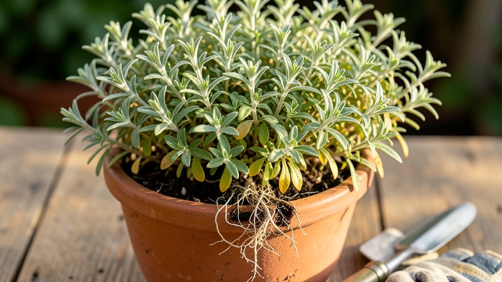 Root Pruning for Container Plants
