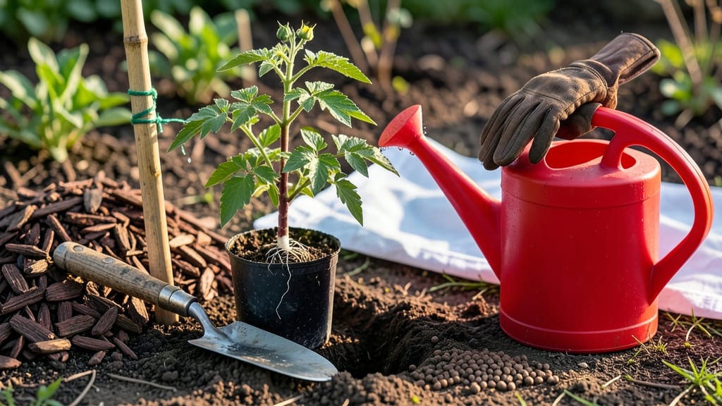 How to Avoid Transplant Shock: Root Revival With Hydration and Soil Prep
