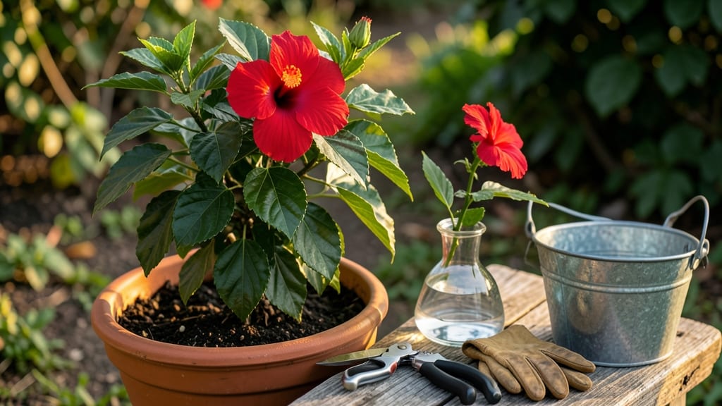 How to Harvest Hibiscus Flowers: Timing Tricks for Longer-Lasting Blooms