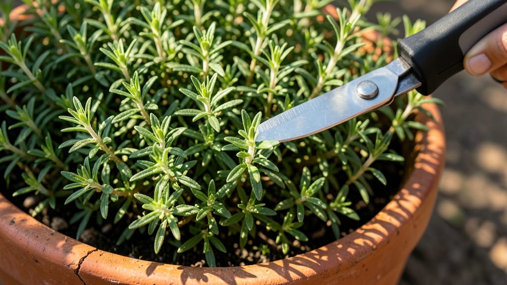 Harvest-Cutting Technique for Continuous Growth