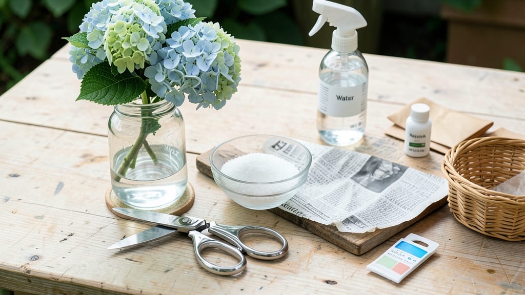 How to Dry Hydrangeas to Keep Their Color: Preserve Their Vibrant Color Naturally