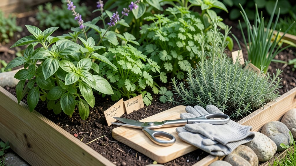 How to Cut Fresh Herbs From Your Garden: Sharp Snips for Maximum Flavor Life