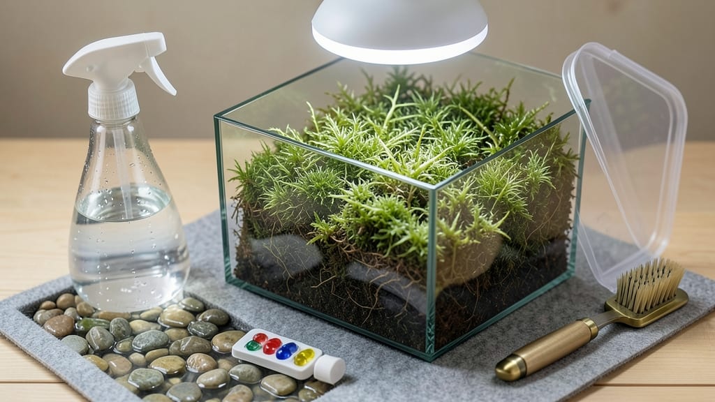 How to Care for Moss Indoors: Lush Green Thrive in Low-Light Spaces