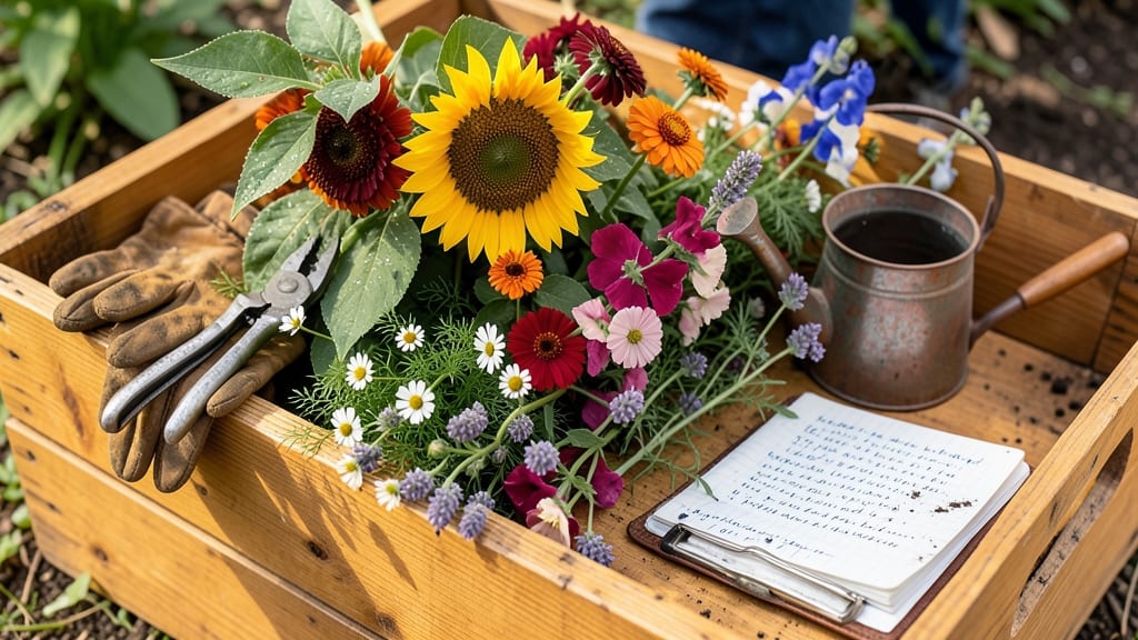 How to Become a Flower Farmer: From Seedlings to Profitable Blooms