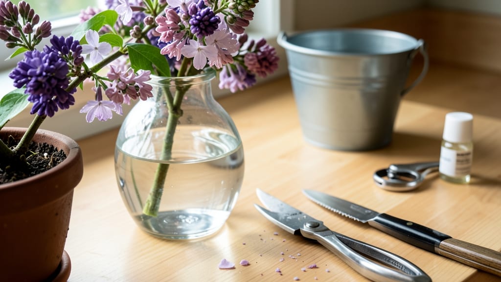How to Keep Cut Lilacs from Wilting: Sugar Water Trick That Extends Blooms for Days