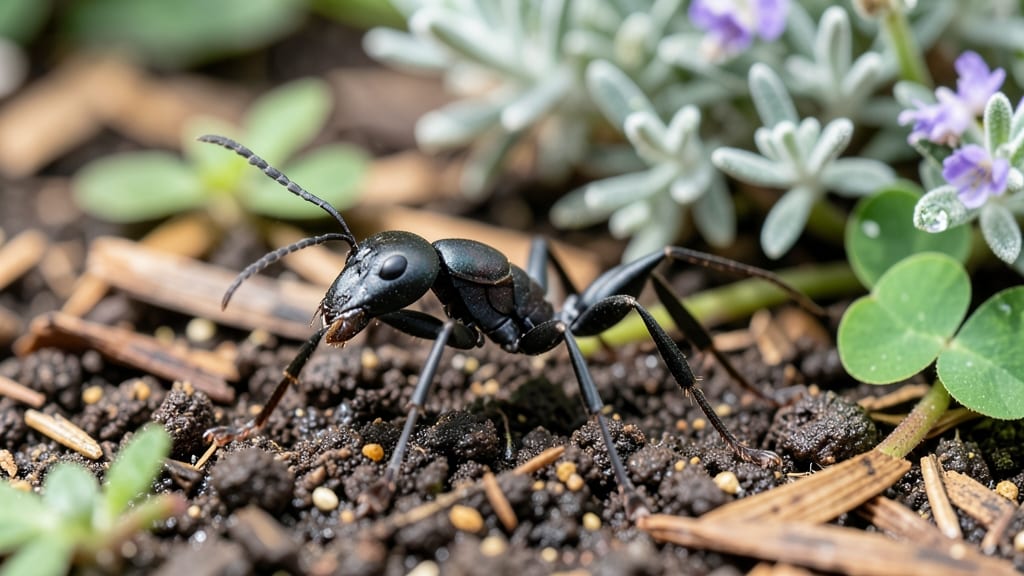 How to Get Rid of Ants in Garden Soil: Boiling Water Barrier for Permanent Eradication