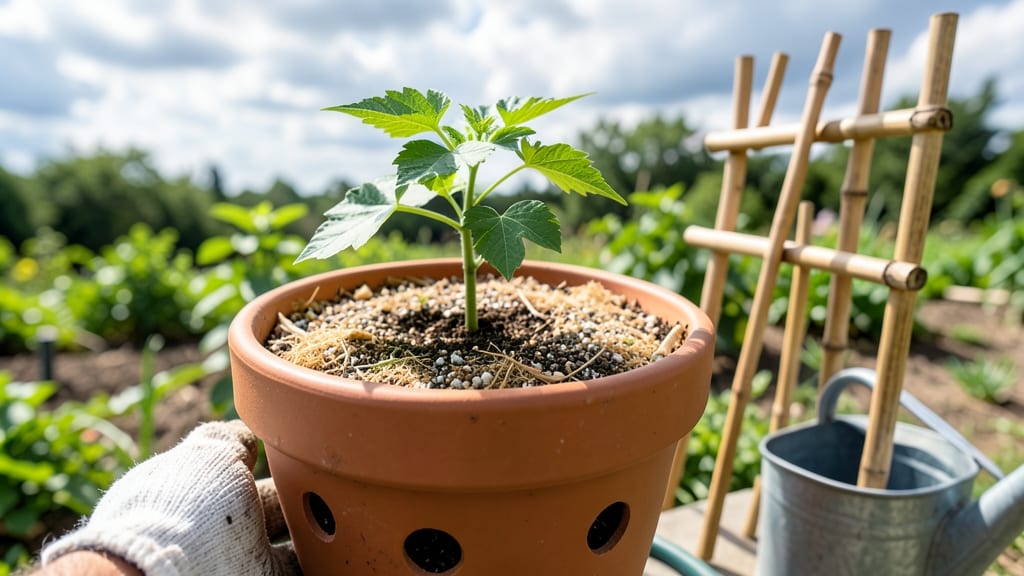 How to Grow Ampalaya in a Pot: Bountiful Harvests With Minimal Space