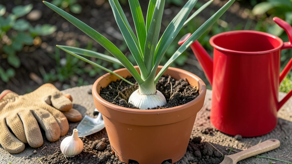 How to Grow Garlic from a Clove in a Pot: Bold Harvest in Small Spaces