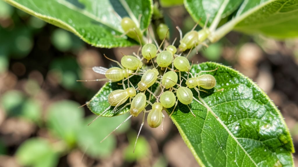 How to Control Aphids on Trees: Neem Oil Barrier That Breaks Their Life Cycle