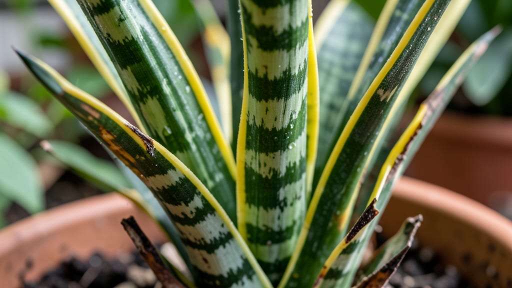 How to Fix Overwatered Snake Plant: Root Rescue Through Air-Drying and Soil Reset
