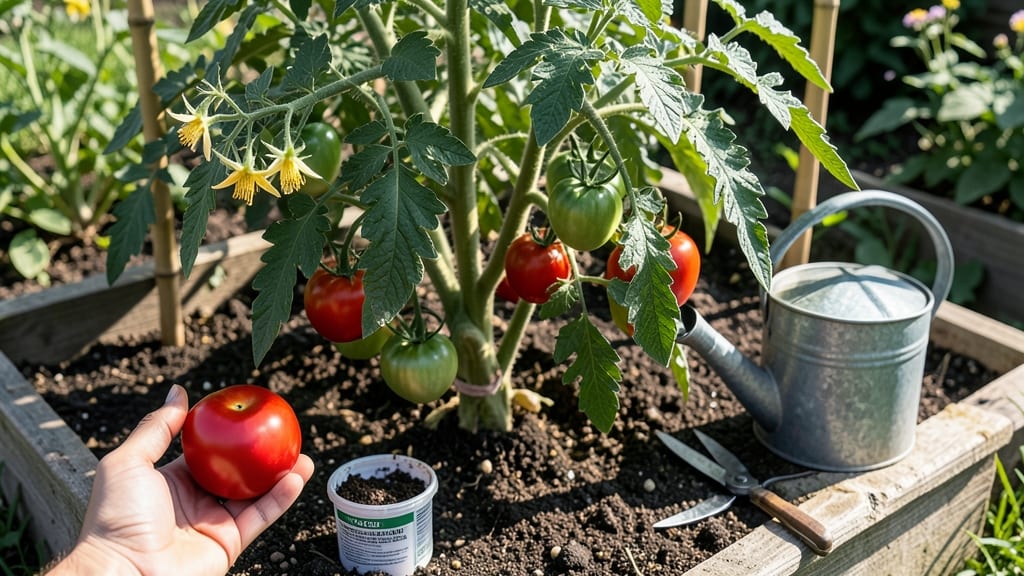 Tomato Fruit Size Increase: Proven Tricks for Bigger Harvests