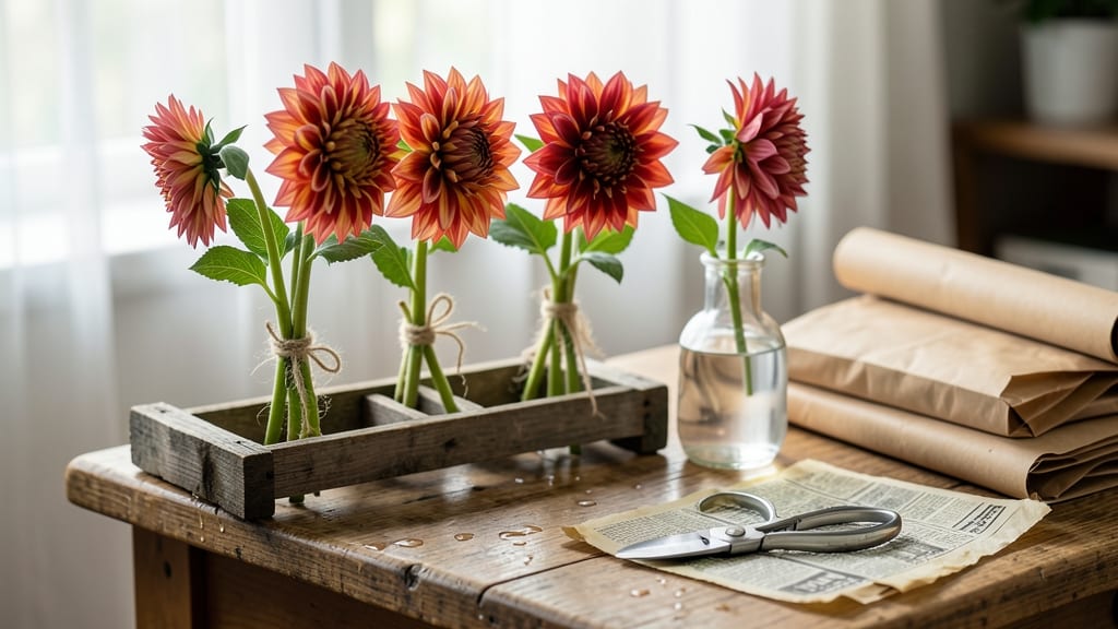 How to Dry Dahlia Flowers: Preserve Vibrant Petals for Year-Round Beauty