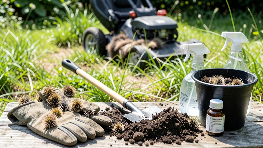 How to Get Rid of Sticker Burrs in Yard: Rubbing Alcohol Lift in Seconds