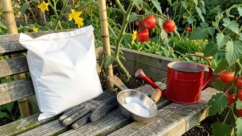How to Give Tomatoes Calcium: Eggshell Powder Boost for Stronger Plants