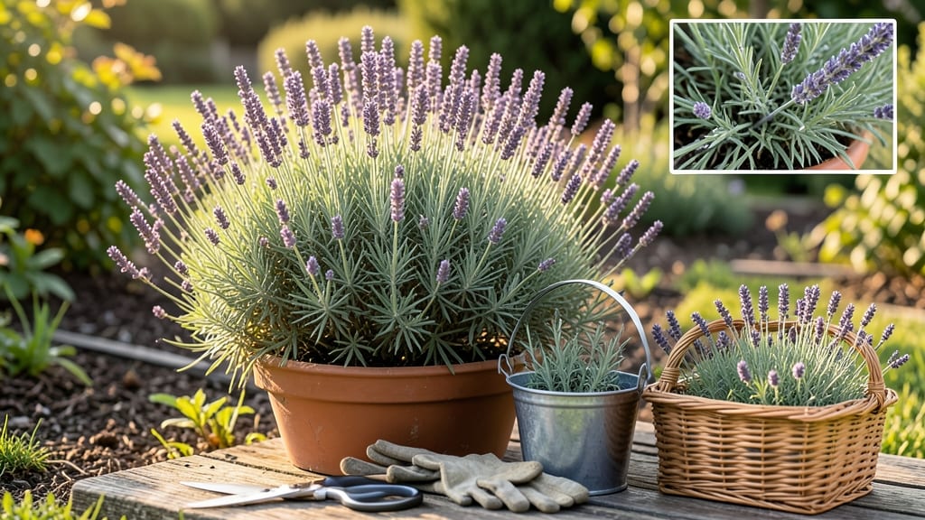 How to Harvest Lavender Without Killing the Plant: Selective Stem Cutting for Lush Regrowth
