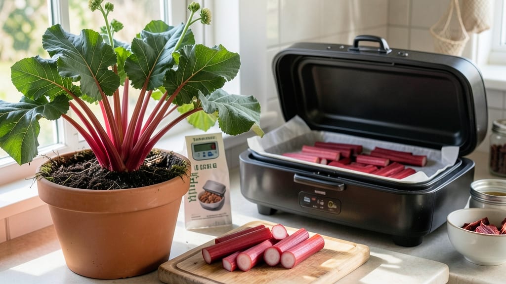 How to Dry Rhubarb: Preserve Tart Sweetness for Year-Round Baking
