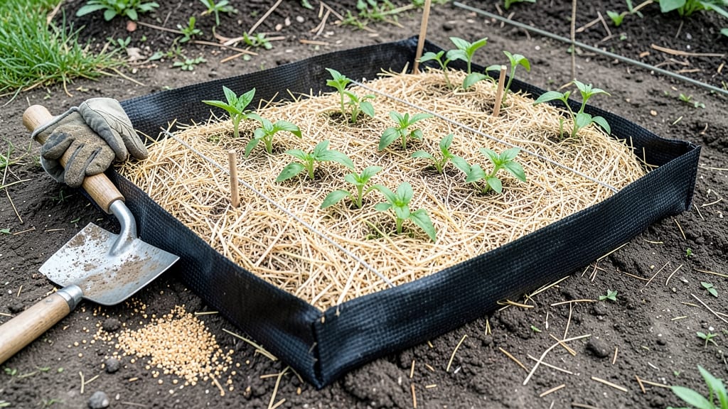 How to Keep Grass Out of Vegetable Garden: Boiling Water Barrier That Smothers Roots Permanently