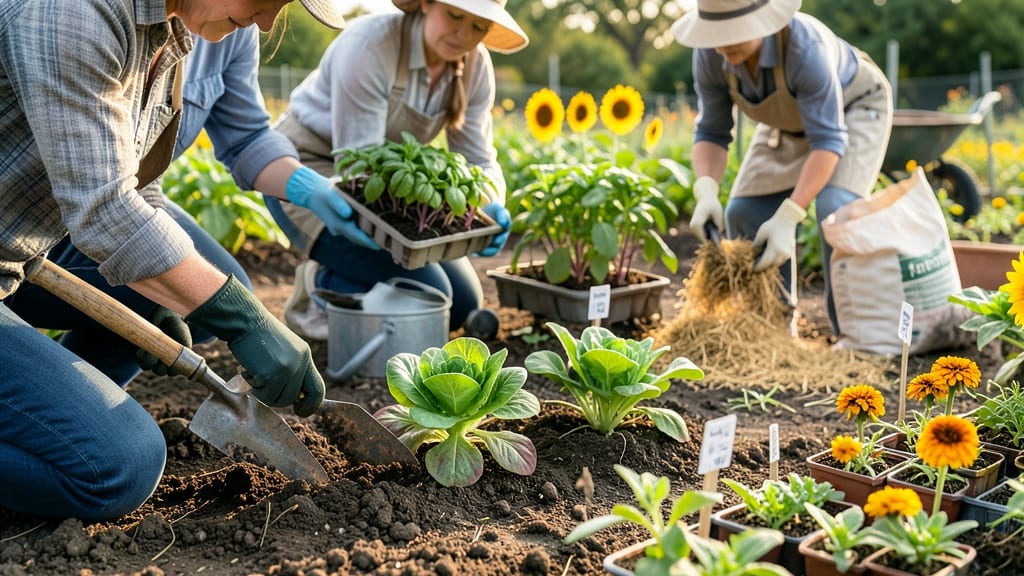 How to Create a Community Garden: Step-by-Step Guide for Thriving Green Spaces