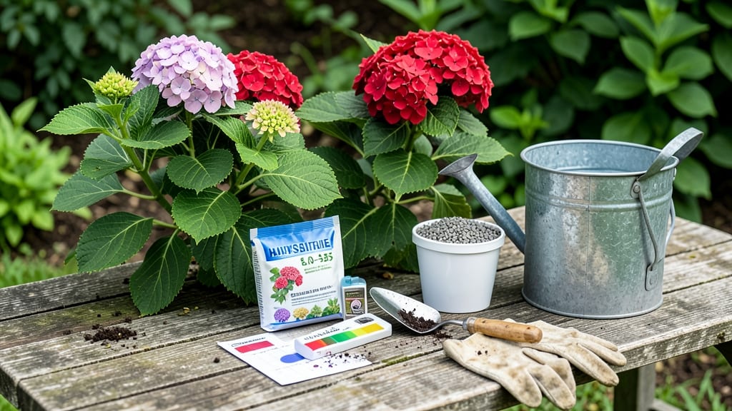 How to Change Hydrangea Color to Red: Acid-Soil Secret for Bold Blooms