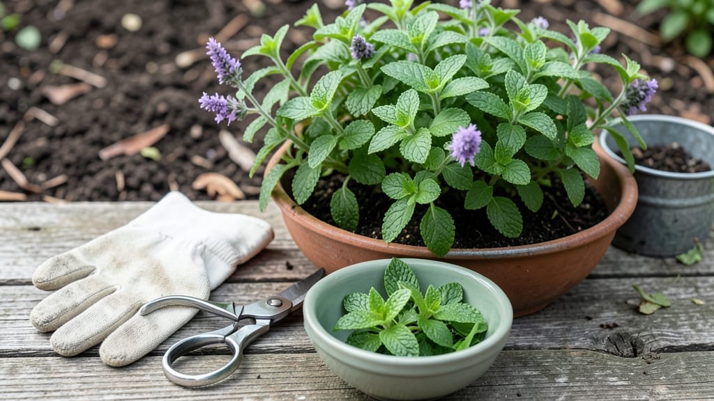 How to Pick Mint Leaves So It Keeps Growing: Gentle Harvesting for Bushier Growth