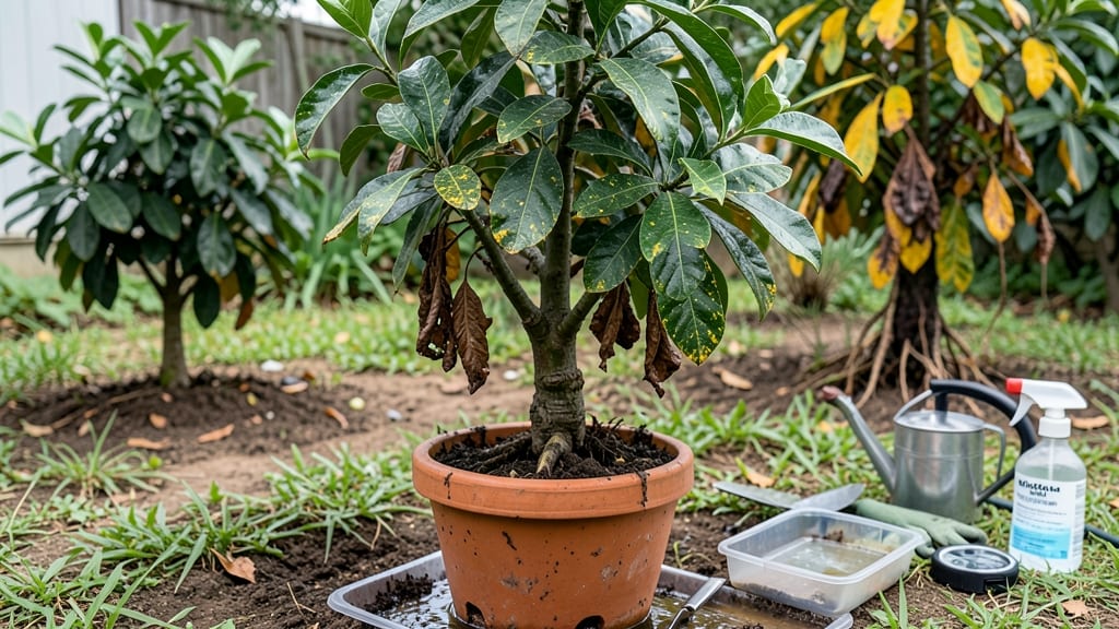 How to Fix Overwatered Avocado Plant: Drain, Prune, and Revive Roots in 72 Hours