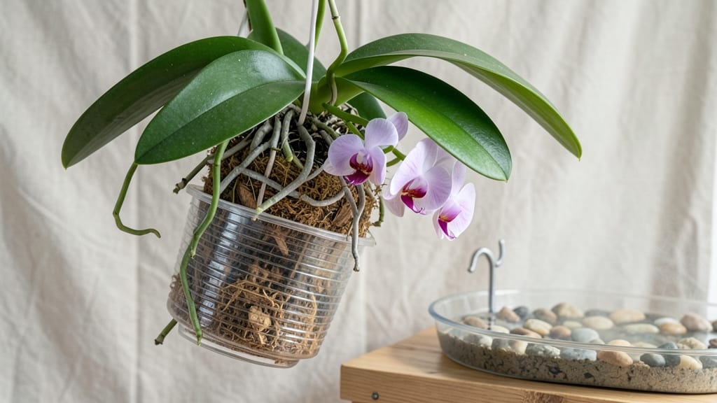 How to Grow Orchids Upside Down: Thriving Blooms With No-Fuss Hanging Technique