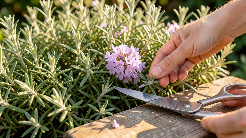 Summer Deadheading for Flower Control