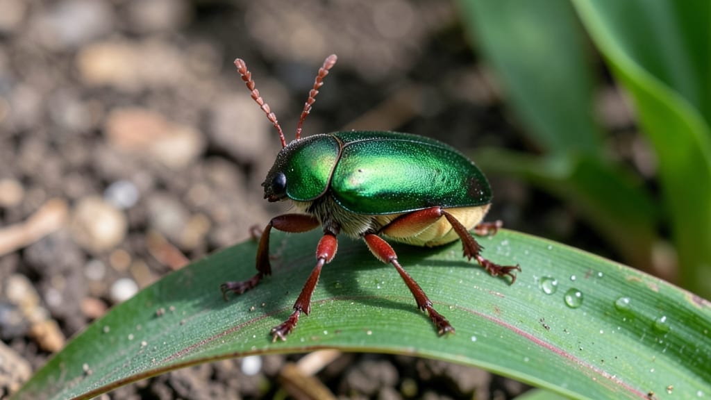 How to Get Rid of Scarlet Lily Beetle: Boiling Water Barrier That Smothers Larvae Permanently