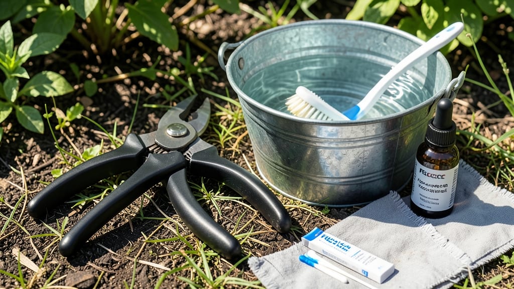 How to Clean Felco Secateurs: Sharp and Rust-Free in 5 Minutes