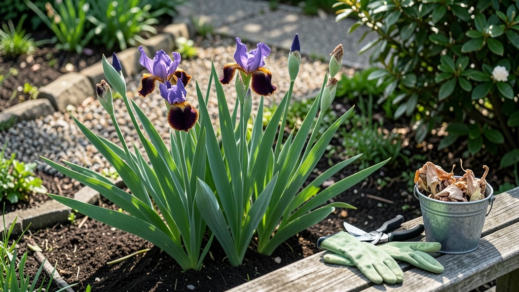 How to Deadhead Bearded Irises: Revive Blooms and Prevent Seed Pods Naturally