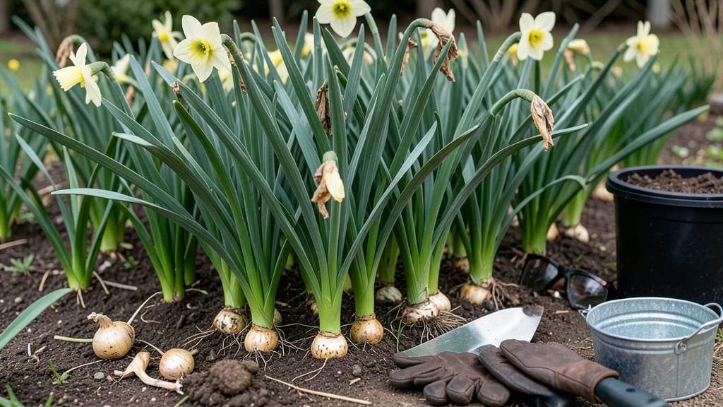 How to Get Rid of Daffodils: Boiling Water Barrier That Kills Bulbs Instantly