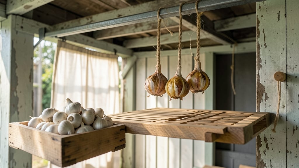 How to Hang Garlic to Cure: Dried Cloves With Maximum Pungency and Longevity