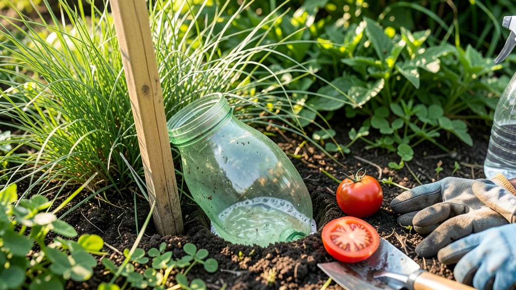 How to Make Grasshopper Trap: Boiling Water Barrier That Smothers Nests Instantly
