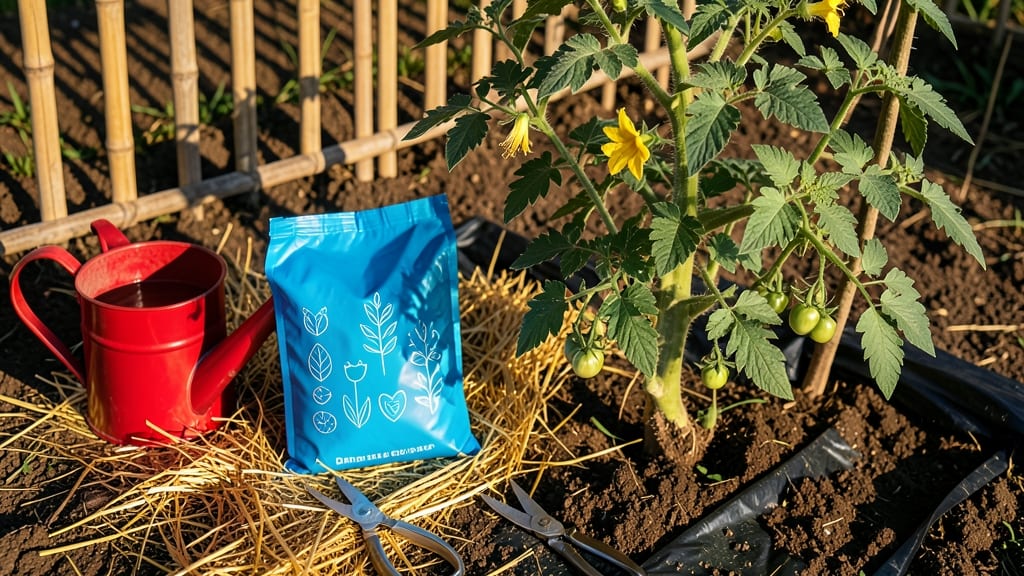 How To Boost Tomato Plant Growth: Proven Tricks for Bushier Vines and Bigger Fruit