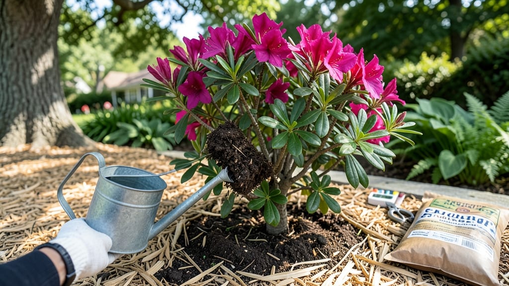 How to Keep Azaleas Alive: Year-Round Care Secrets for Lush Blooms