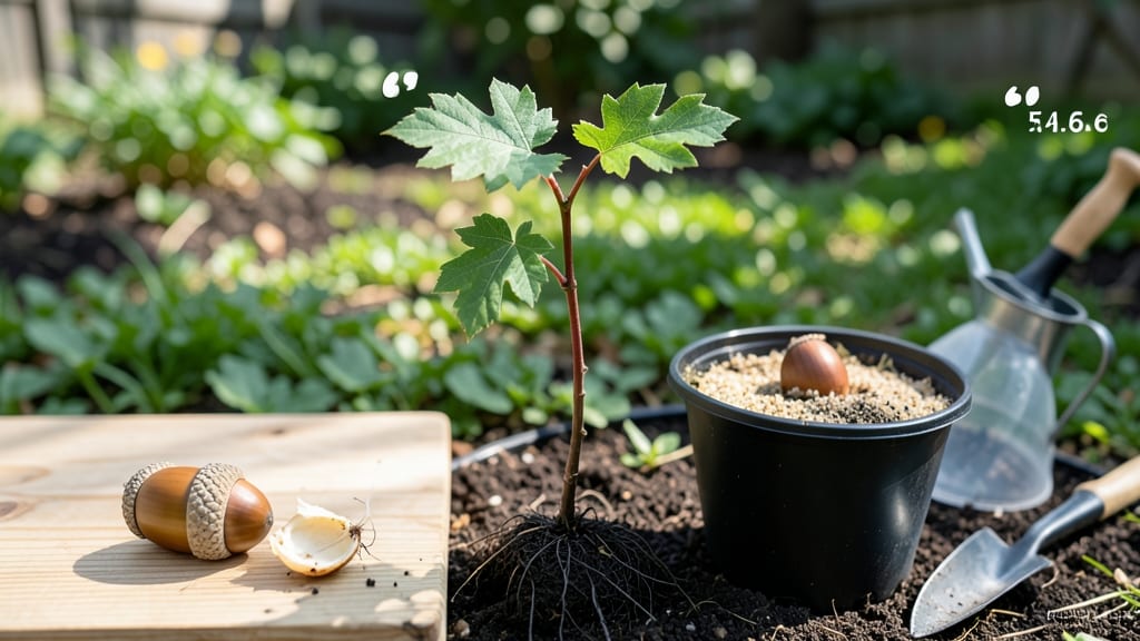 How to Get an Acorn to Grow: Step-by-Step Germination for Oak Saplings