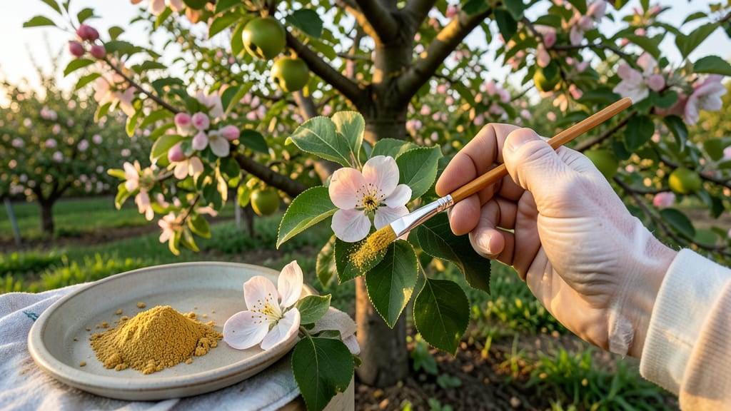 How to Hand Pollinate Apple Trees: Step-by-Step Guide for Perfect Fruit Set