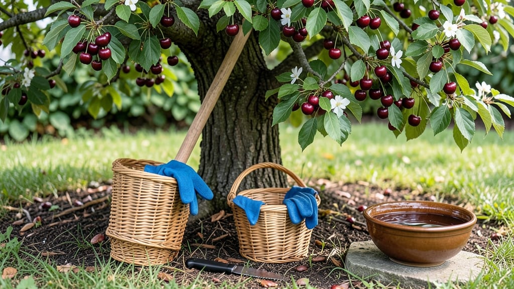How to Pick Cherries From a Tree: Timing Tricks for Juiciest Harvests