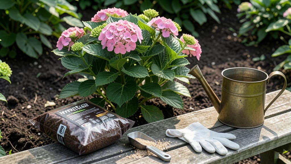 How to Make Hydrangeas Grow Faster: Sunlight, Soil, and Pruning Secrets for Big Blooms