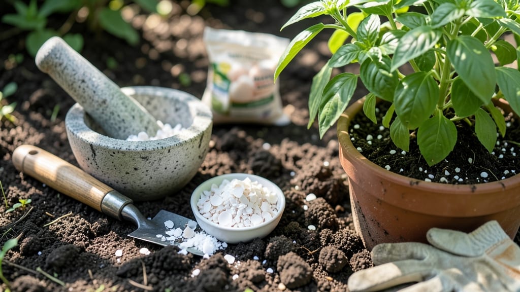 Crushing Eggshells for Garden: Nutrient-Packed Soil Booster in Minutes
