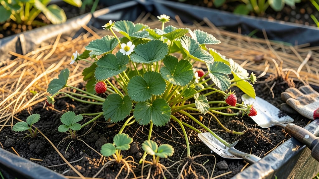 How to Cultivate Strawberry Plants: Year-Round Bearing With Cold-Hardy Varieties