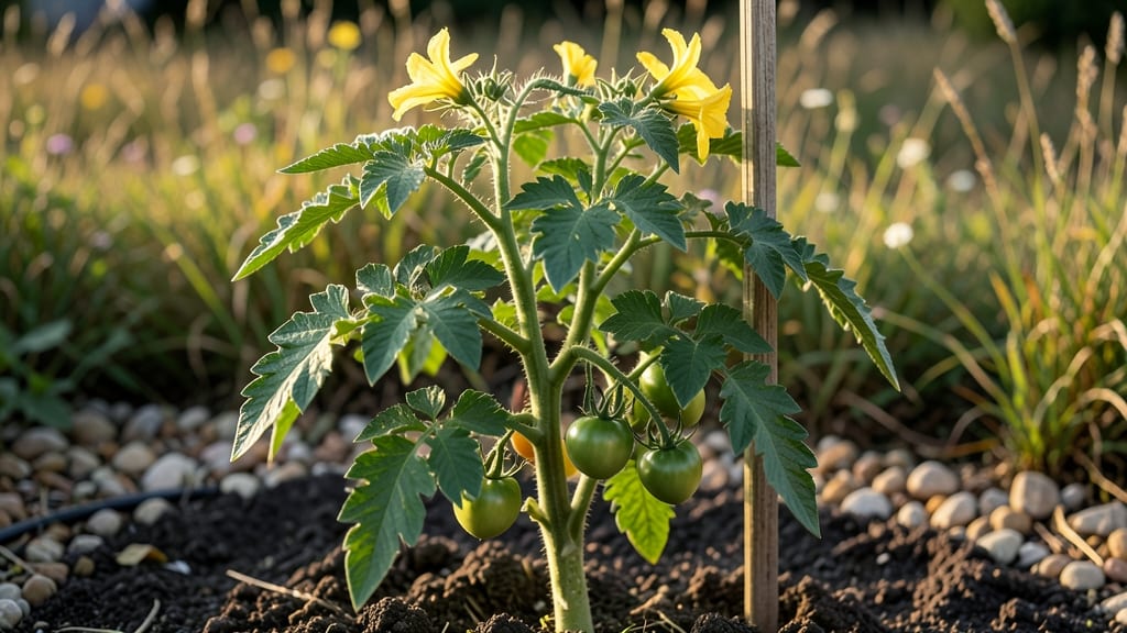 How to Cultivate Tomato Plants: Sunlight, Soil, and Spacing Secrets for Bountiful Harvests