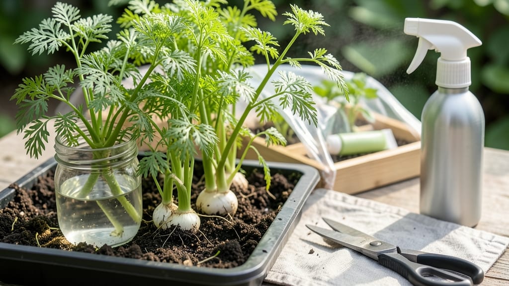 How to Grow Fennel from Cuttings: Stem Propagation Secrets for Year-Round Plants