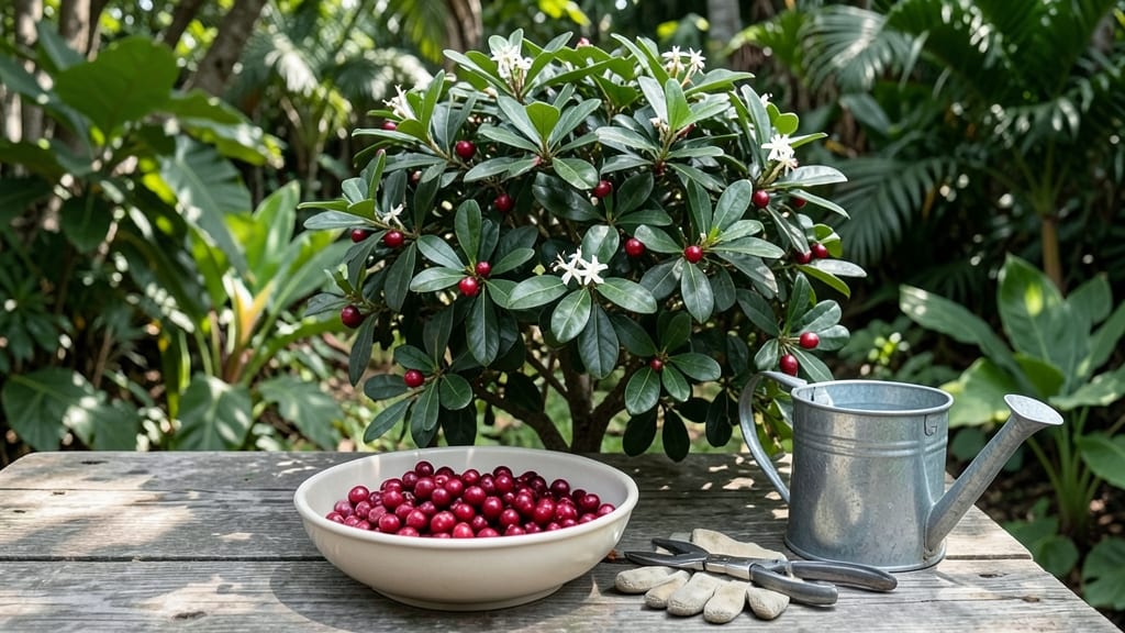 How to Grow Miracle Fruit: Flavor-Transforming Plant in 3 Months
