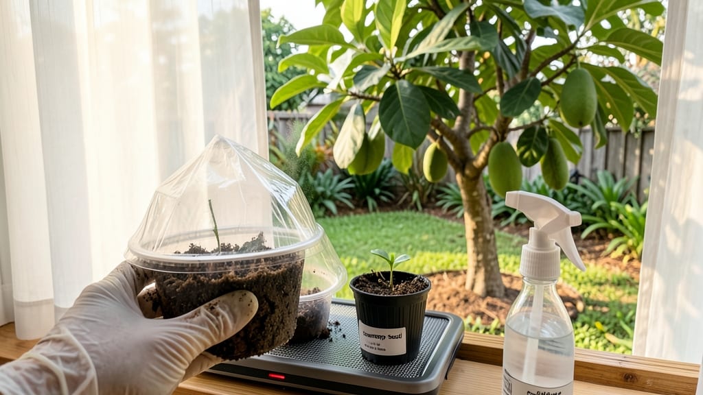 How to Germinate Soursop Seeds: Speed Up Sprouting With Warmth and Moisture