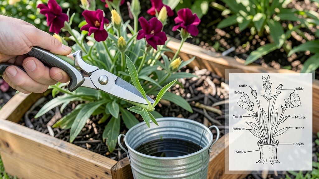 How to Cut Snapdragons for More Blooms: Prune for Bushier Growth and Nonstop Color