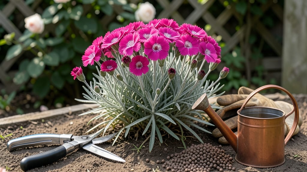 How to Keep Dianthus Blooming: Deadheading Tricks for Months-Long Color