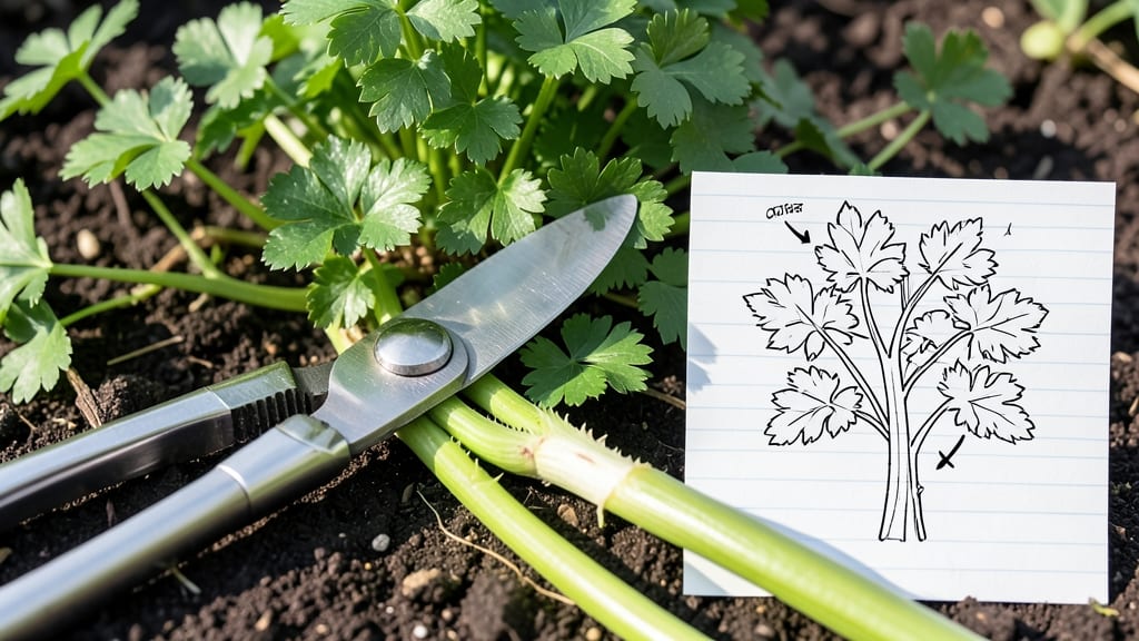 How to Pick Parsley So It Grows Back: Harvest Outer Stems for Regrowth