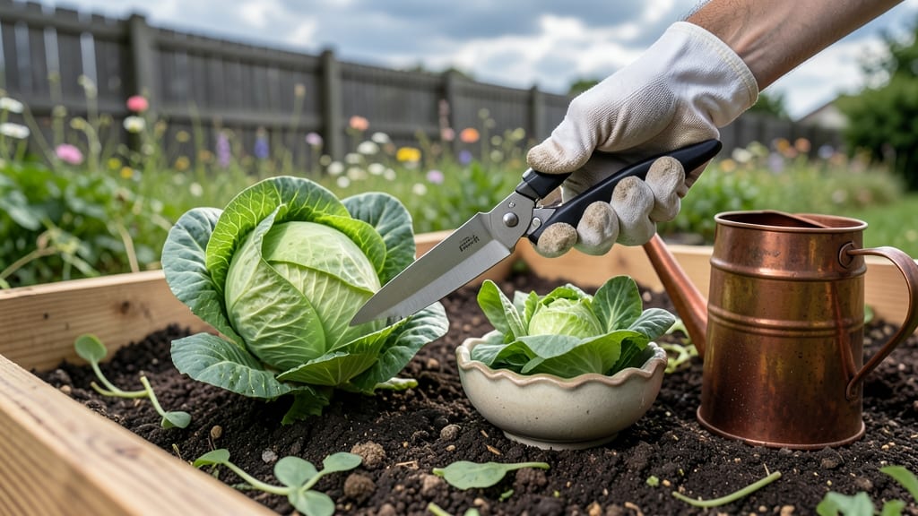 How to Harvest Iceberg Lettuce So It Keeps Growing: Cut-and-Come-Again Method